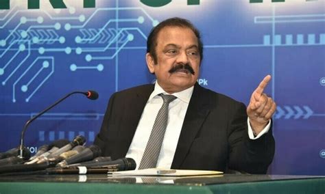 Punjab Govt Registers Terrorism Case Against Rana Sanaullah For