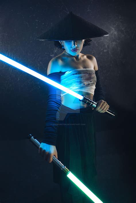 jedi samurai girl shoot IV by ilkerureten on DeviantArt