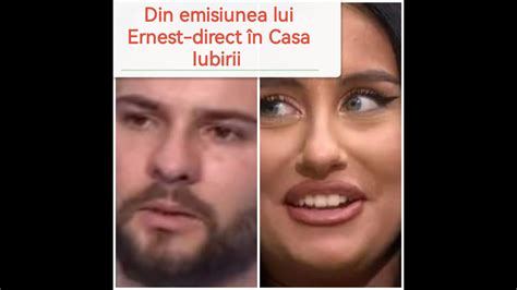 Gala Casa Iubirii Iulie Gagea A Fost In Emisiunea Lui Ernest Rebecca