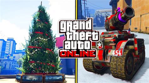 Gta Online Weihnachts Dlc Schnee Geschenke Mehr Youtube