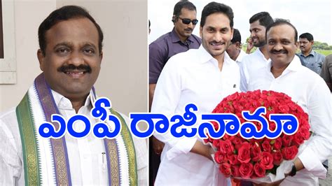 Ap Politics వైసీపీకి ఊహించని షాక్ ఎంపీ బాలశౌరి రాజీనామా Mp Balashowry Resigns Ysr Congress