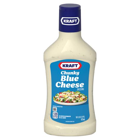 Chunky Blue Cheese Salad Dressing Kraft Sauces Products Heinz®