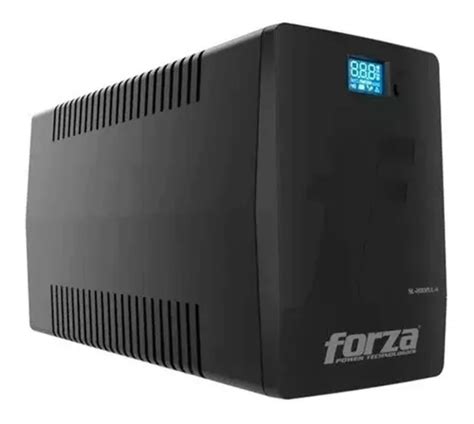 Ups Forza Sl 2002ul A Smart Lcd 2000va1200w Preto Mercadolivre