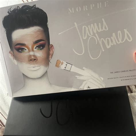 Morphe X James Charles Artistry Palette Completely Depop