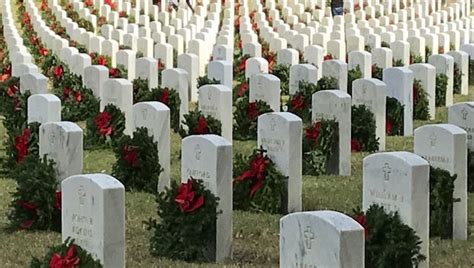 2017 Wreaths Across America At Florida National Cemetery