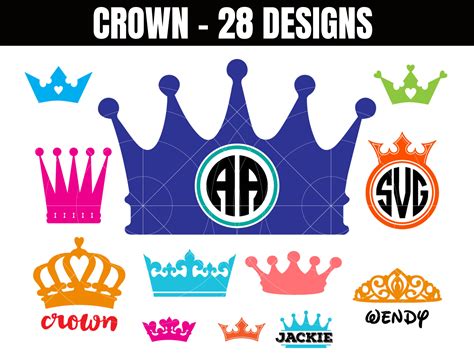 Royal Crown Svg File Queen Crown Svg King Crown Svg File Etsy Uk