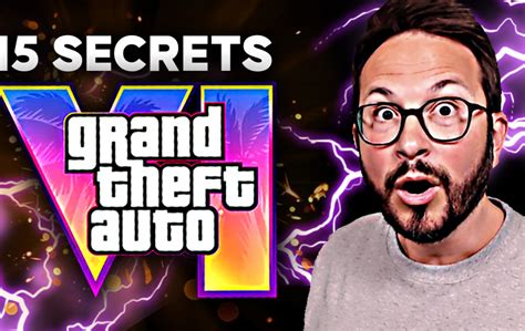 Gta Secrets Du Trailer Vous Allez Halluciner Tout Est R El