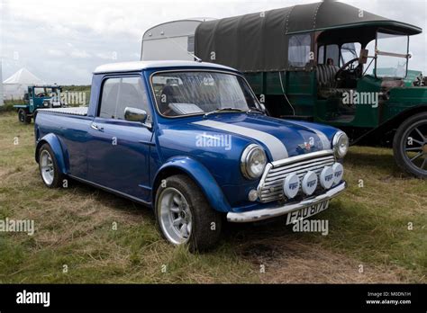 Mini Pickup Truck Stock Photo - Alamy