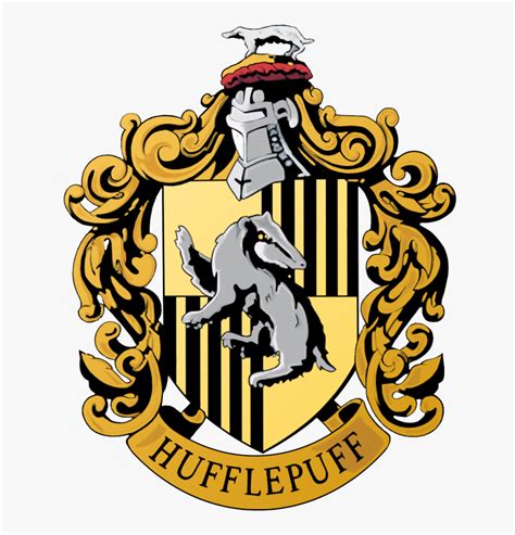 Clipart House Harry Potter - Hufflepuff Transparent Background, HD Png ...