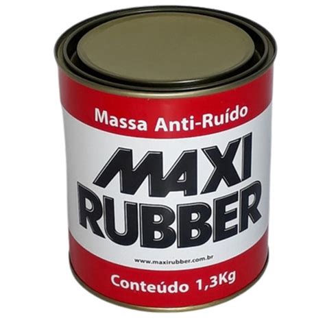 Massa Anti Ru Do Maxi Rubber Kg M Quinas E Ferramentas Na Ferpes