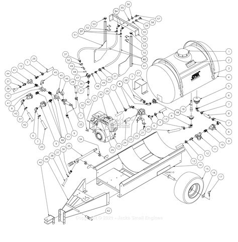 Northstar J Parts Diagram For Exploded View Rev I