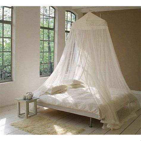 Cotton White Double Bed Ring Mosquito Net Size 6 5 X6 5 M At Rs 120