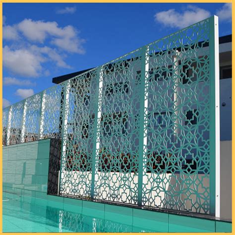 Laser Cut Decorative Metal Fence Panels Manufacturers