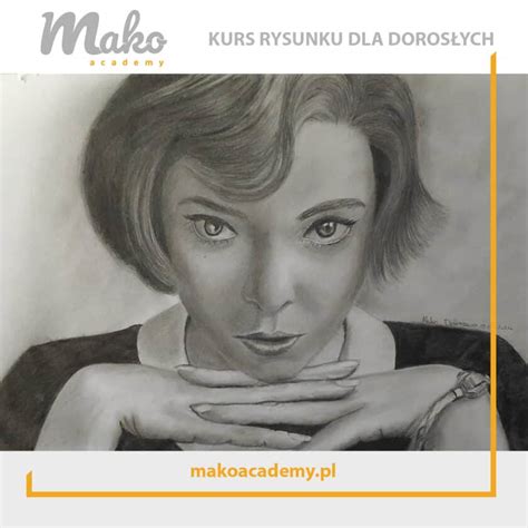 Kurs Rysowania Twarzy I Portret W Szkicowania O Wkiem Mako Academy