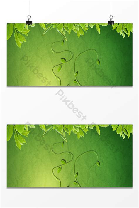 Fresh green plant background design | Backgrounds PSD Free Download ...