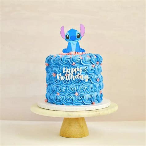 Bolo Do Lilo E Stitch - 10