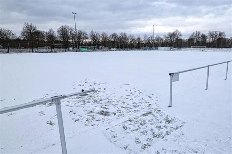 Zu Viel Schnee Testspiel Des VfB Auerbach Beim VfB Empor Glauchau Abgesagt