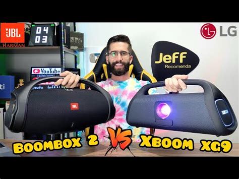 JBL BOOMBOX 2 Vs LG XBOOM GO XG9 Qual é a melhor Caixa de som Duelo