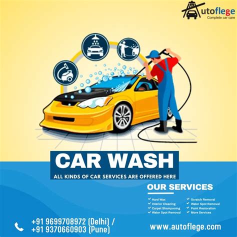 Car Wash Services in Delhi/NCR | Car wash services, Car wash, Car ...