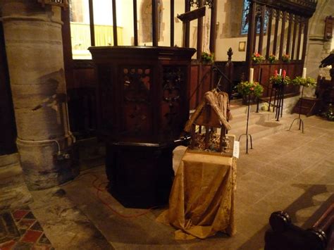 St Lawrences Church Pulpit Canon © Fabian Musto Geograph