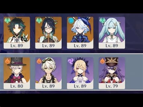 Xiao X Lyney Chevreuse 4 8 Spiral Abyss Floor 12 YouTube