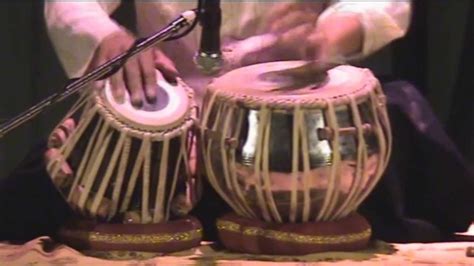 Pritam Singh Tabla Solo In Matta Taal Youtube