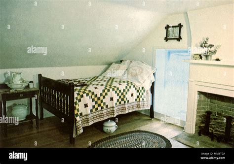 Lighthouse Bedroom. San Diego. 1960 Stock Photo - Alamy