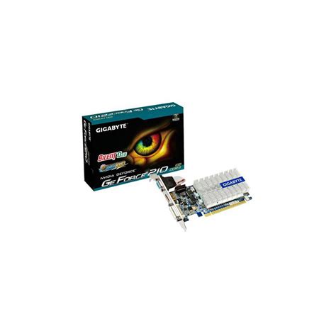 Gigabyte GVN210LGI-00-G NVIDIA GeForce 210 1GB - ProComponentes