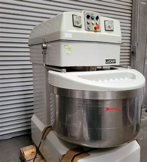 Used Lucks SM160 Two Speed Spiral Dough Mixer