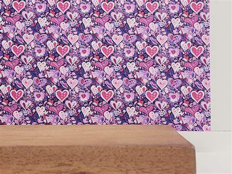 Patternply® Micro Purple Valentine Smokey Hill Designs