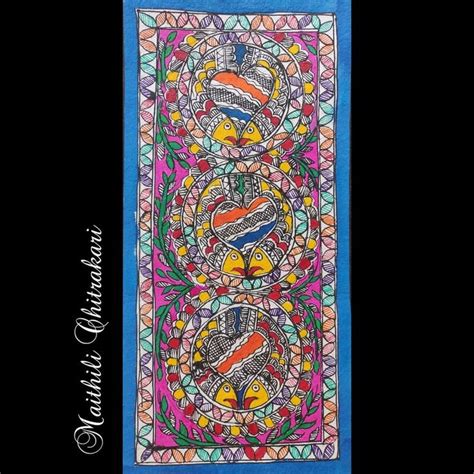 Pin By Pushpa Jena On Madhubani Art Madhubani Art Artwork Art