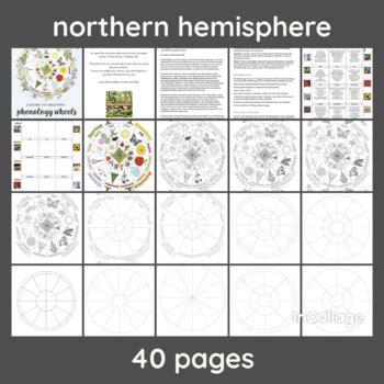 Phenology Wheels Pack Guide Ideas Templates Northern Hemisphere