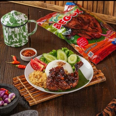 Jual Begok Bebek Bakar Frozen G Halal Lengkap Dengan Sambal Bumbu