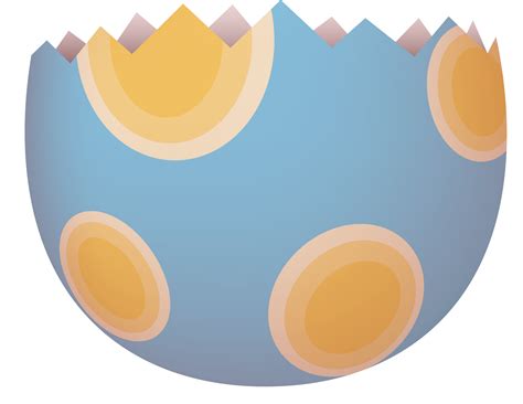 Cracked Easter Egg Lower Part Png