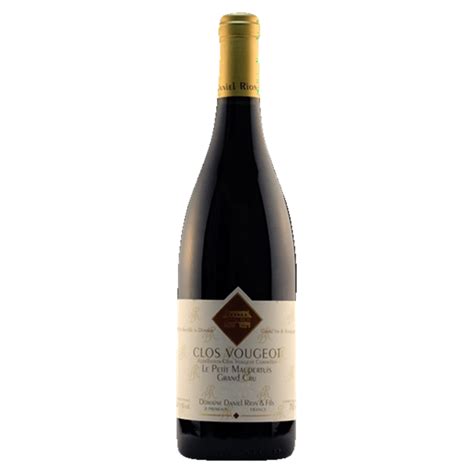 Domaine Daniel Rion Le Petit Maupertuis Clos Vougeot Grand Cru