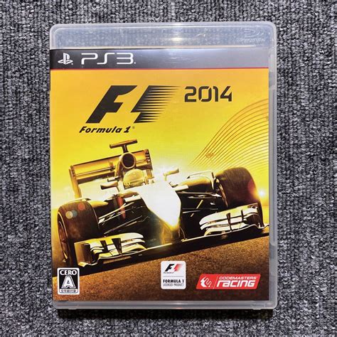 Yahoo オークション Ps3 F1 2014