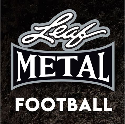 Release Day Leaf Metal Football Jumbo Case Random Hit Group