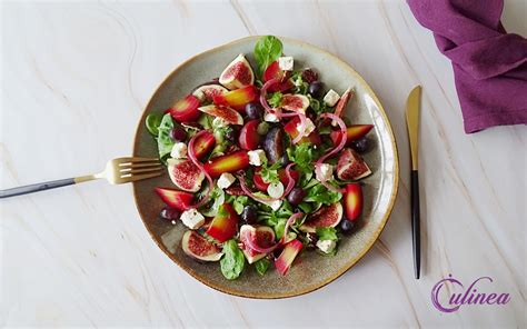 Salade Met Bietjes Vijgen En Feta Culinea Nl