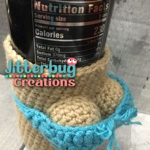 PDF Naked Woman Can Coozie Crochet Pattern Etsy