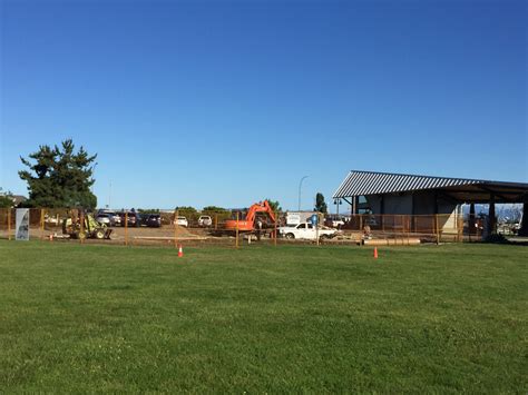 Work Underway On Splash Park In Comox My Comox Valley Now