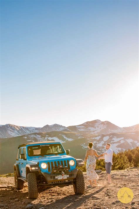 4x4 Wedding Adventurous Jeep Wranger Wedding in Jaw Dropping Colorado