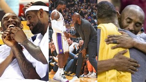 Lebron James Se Despide De Kobe Bryant Con Emotiva Carta El Siglo De