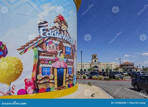 The Giant Ice Cream Sundae of Eddie World Editorial Stock Photo - Image ...