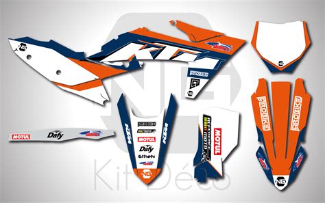 Kit D Co Ktm Sx Sxf Arobike