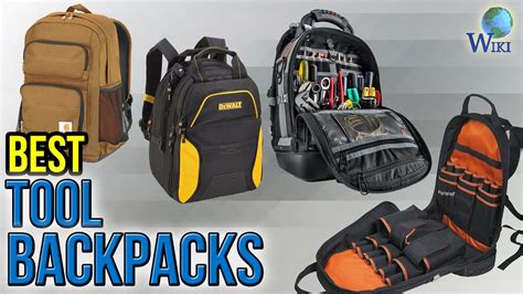 10 Best Tool Backpacks 2017 Youtube