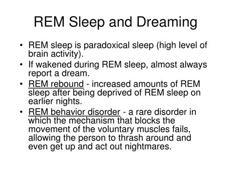 Do You Dream During Rem Sleep - DREFAMAN