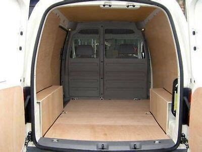 VW Caddy SWB Single SLD 2004 2019 Full Ply Wood Lining Kit Sides And