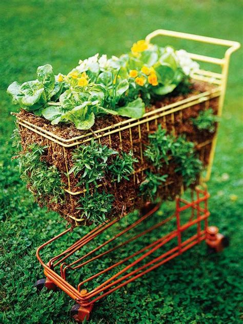 8 Lovely Planters On Wheels The Owner Builder Network