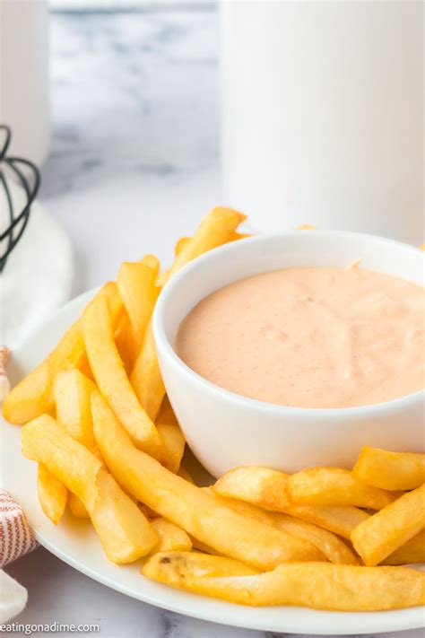 McDonald's Big Mac Sauce Recipe - Eating on a Dime