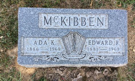 Ada K Potter McKibben 1886 1969 Memorial Find A Grave